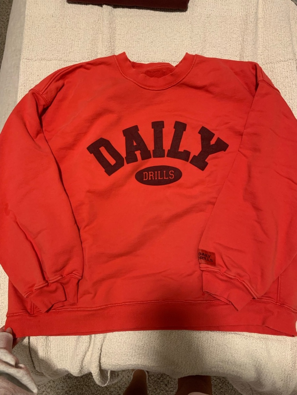 Daily Drills Aussie Crewneck